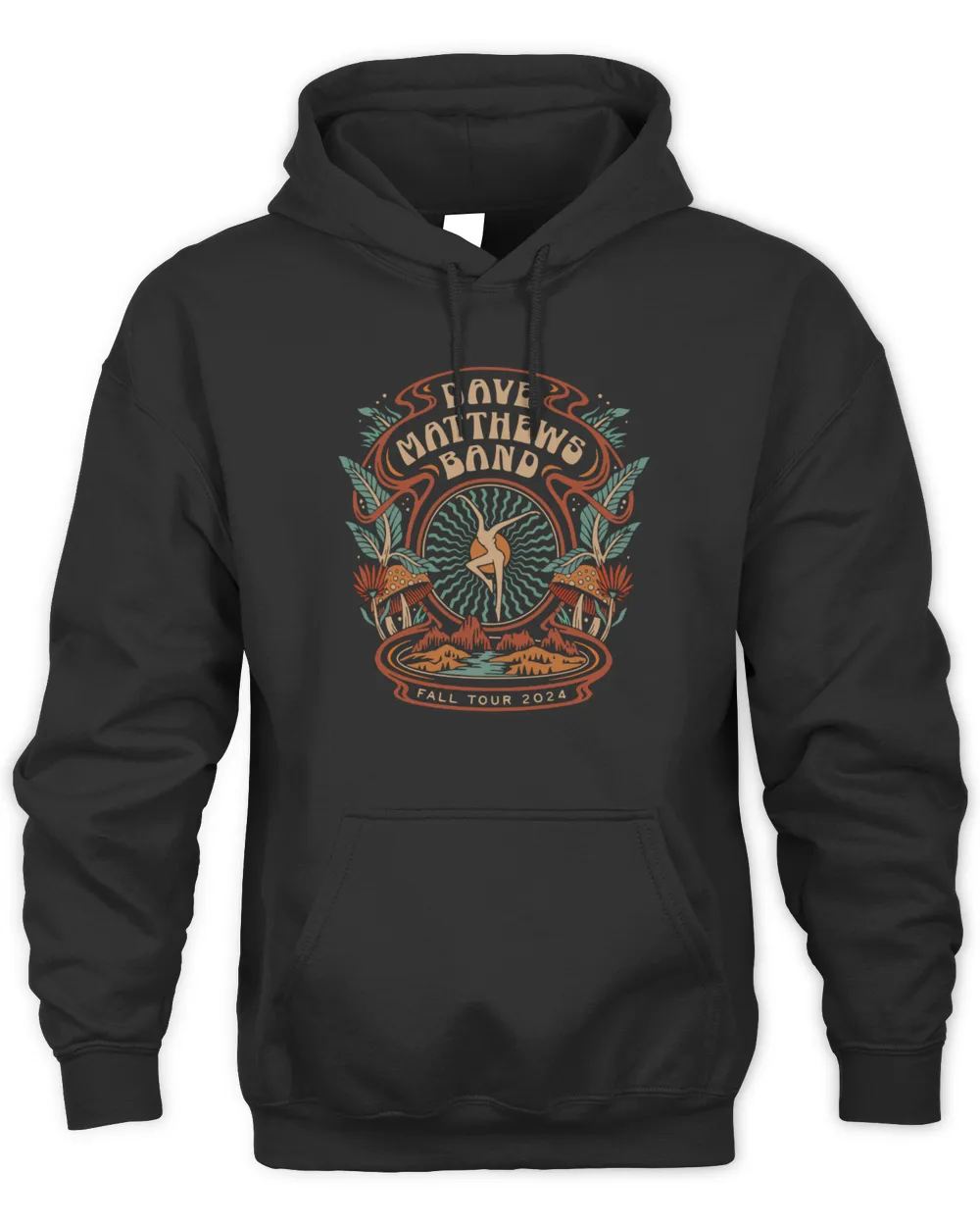 Dave Matthews Merch Fall Tour Hoodie