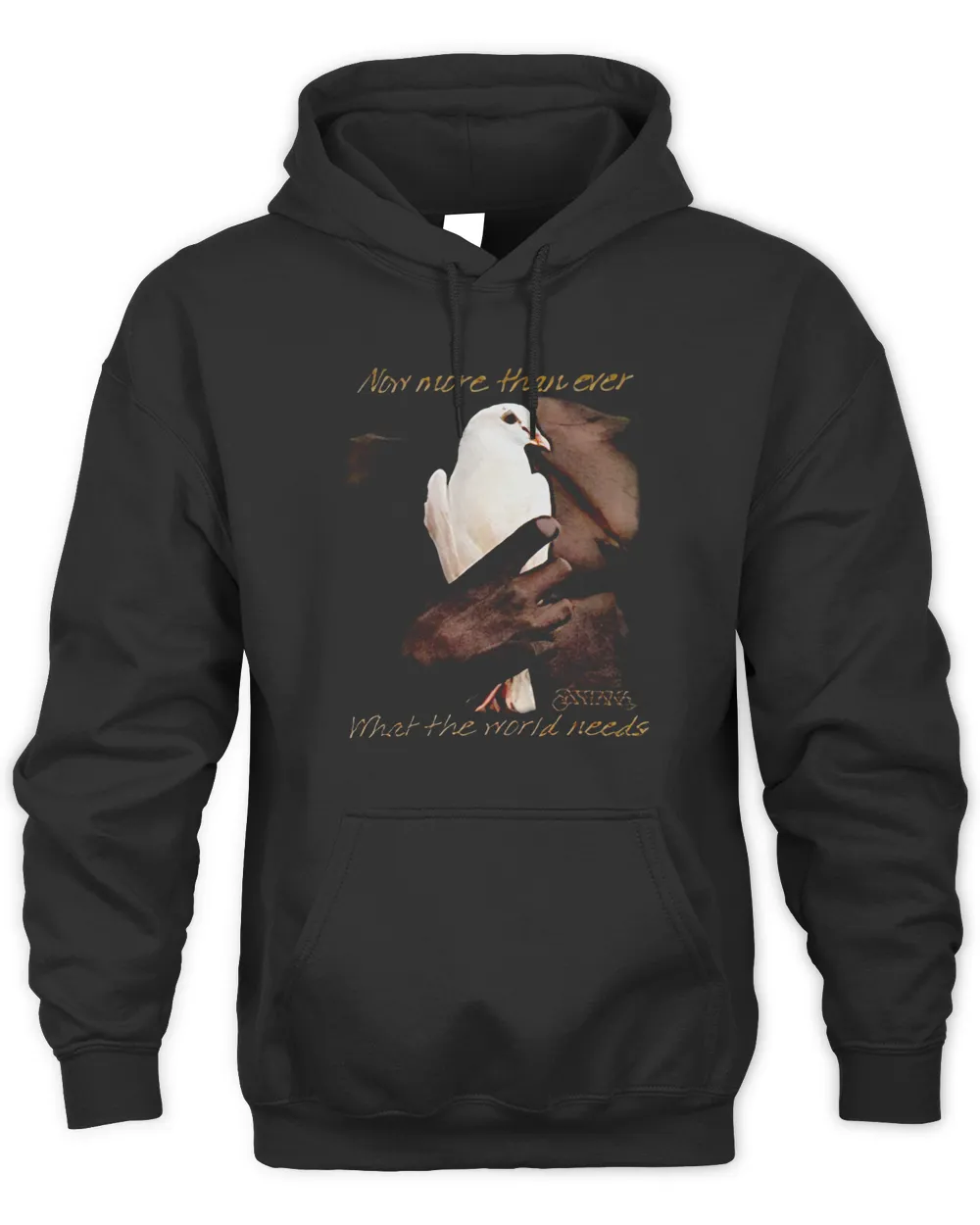 Santana Merch What The World Needs Hoodie