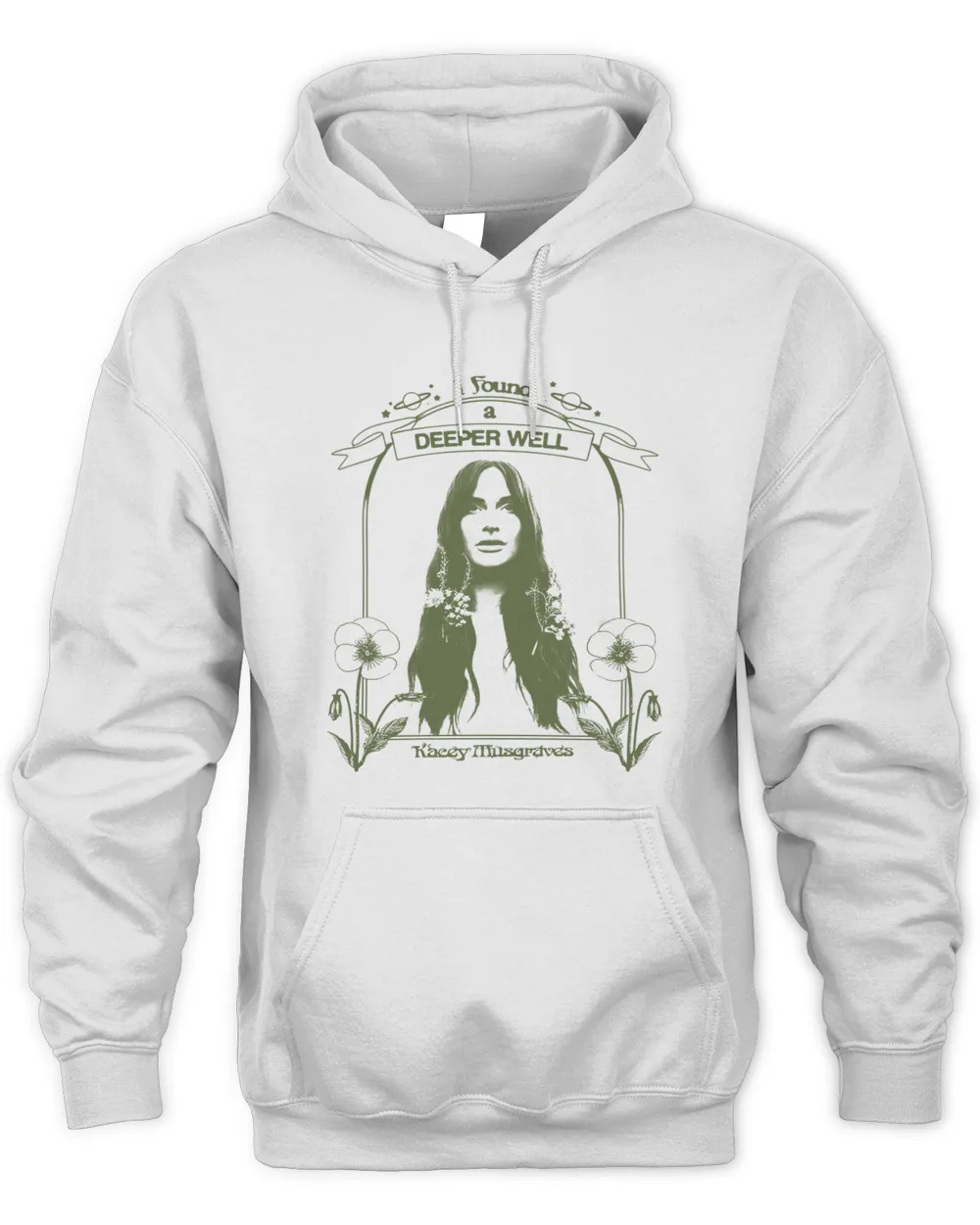 Kacey Musgraves I Found A Deeper Well Hoodie