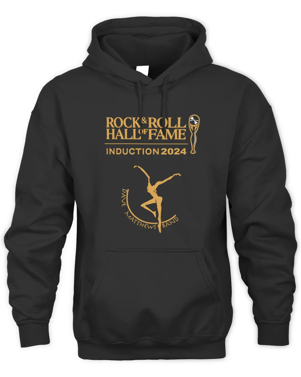 Official Dave Matthews Band Rock And Roll Hall Of Fame Induction Hoodie Hoodie
