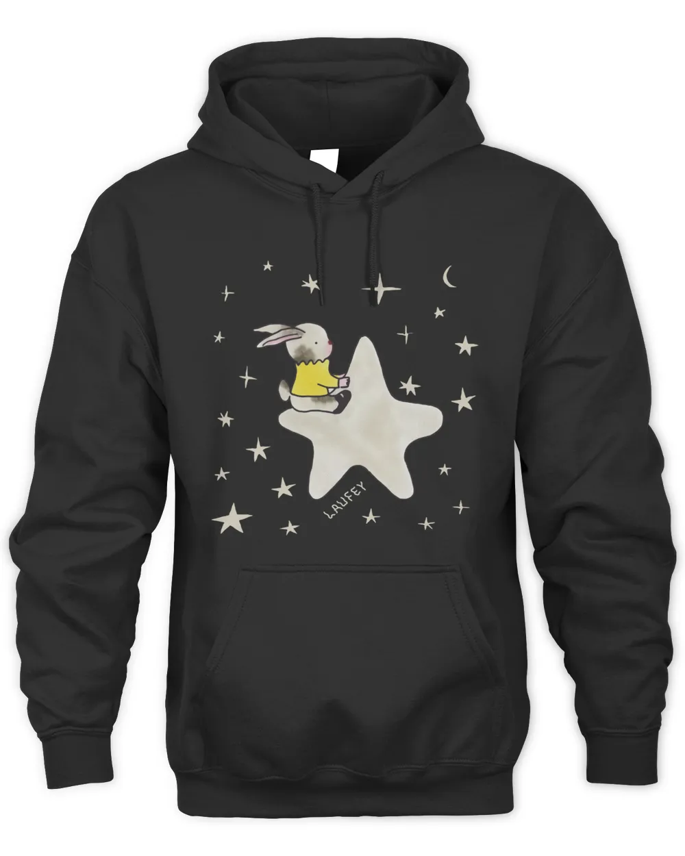 Laufey Merch Laufey Halloween Celestial Baby Hoodie