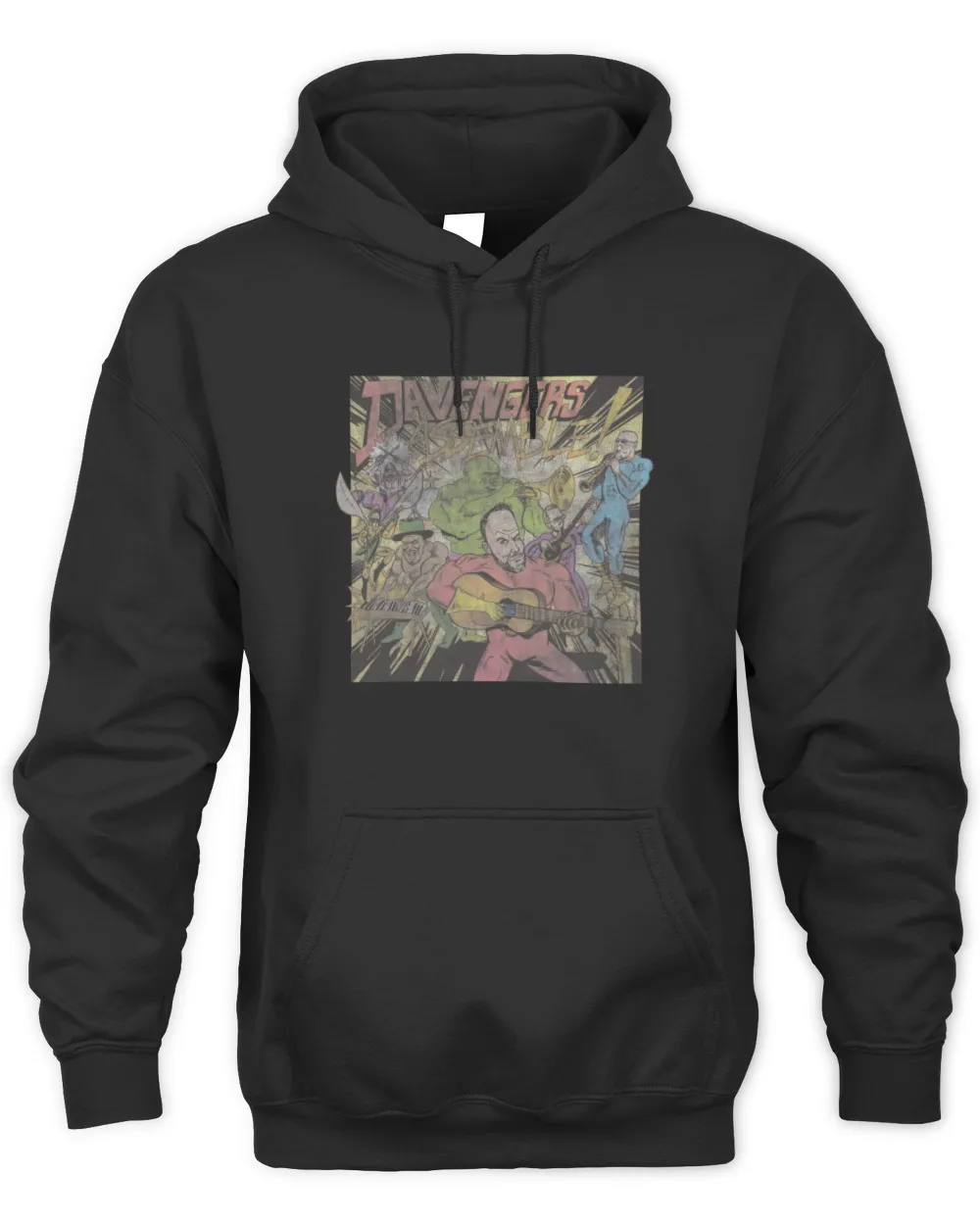 Dave Matthews Band Davengers Hoodie
