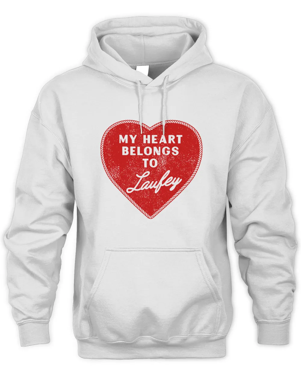 Laufey Heart Hoodie