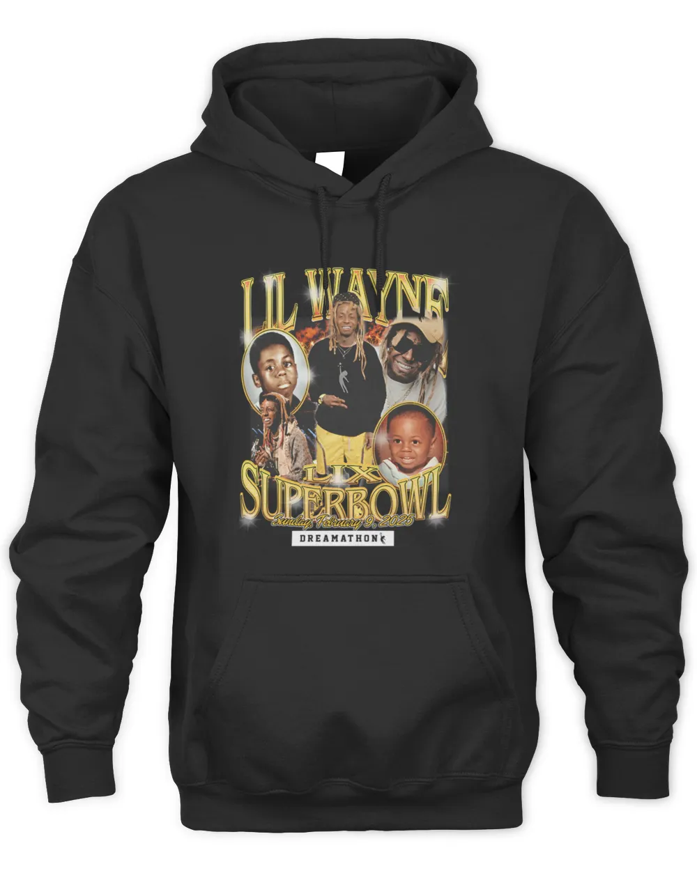 Lil Wayne Lix Super Bowl 2025 Dreams Hoodie