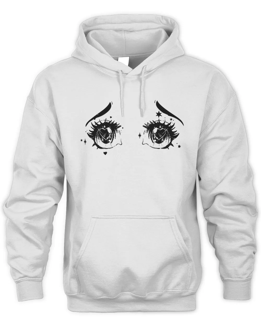 Kacey Musgraves Merch Deeper Well World Tour Anime Eyes Hoodie