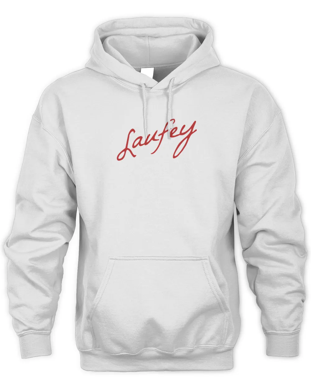 Laufey Music Store Laufey Embroidered Signature Hoodie