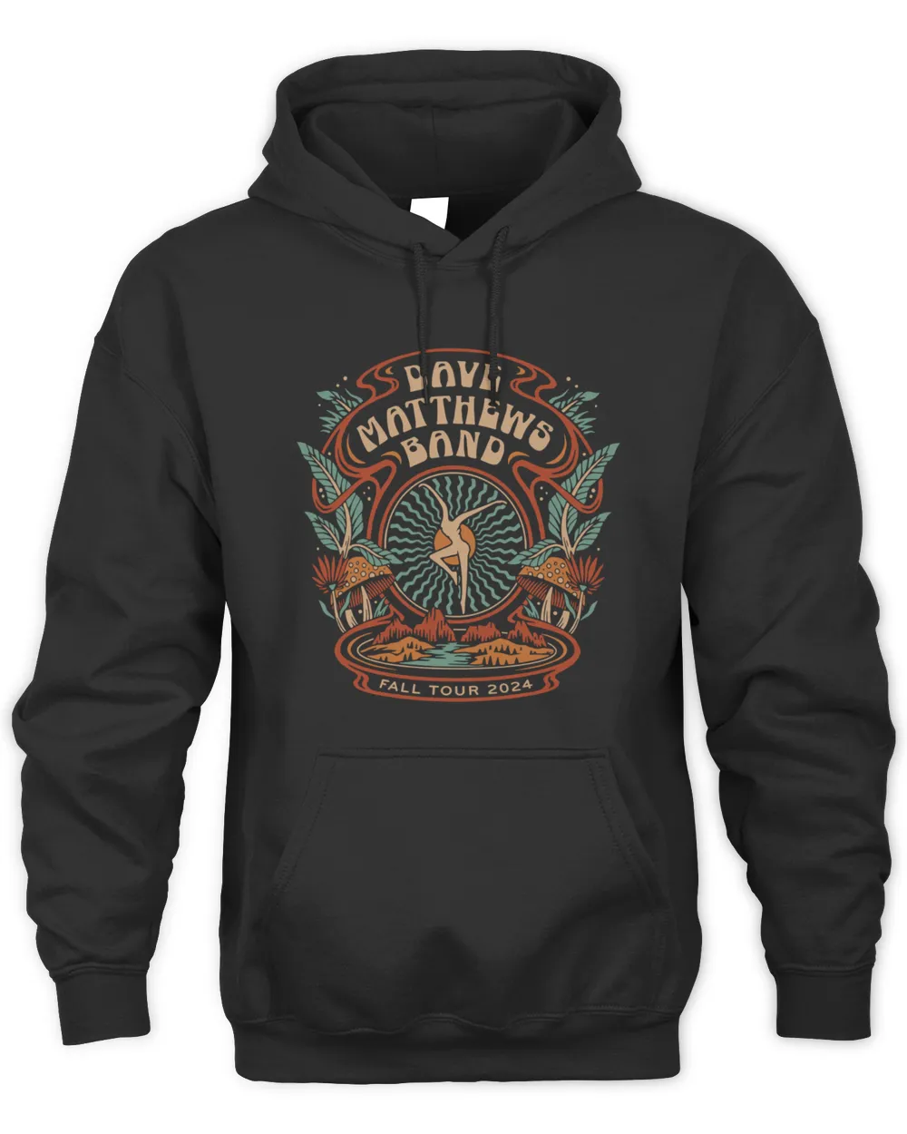 Dave Matthews Band Fall Tour Hoodie Clothing