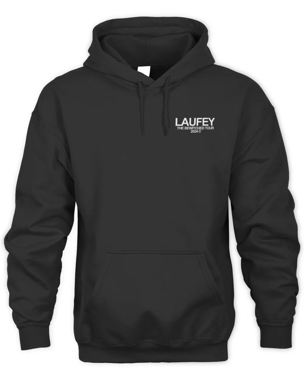 Laufey Merch Bewitched Uk-Eu Navy Tour Hoodie
