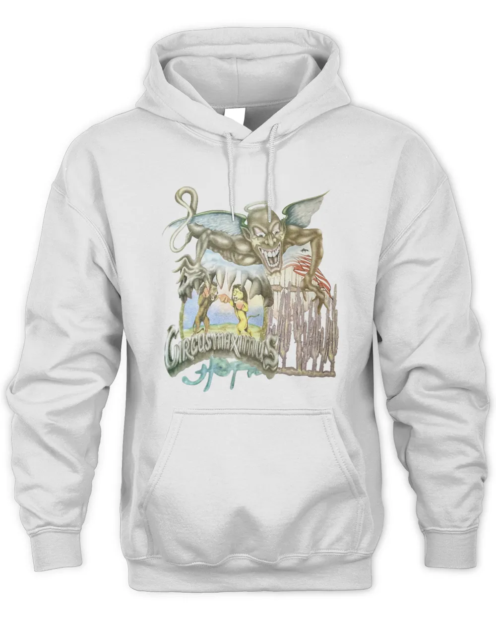 Travis Scott Utopia Tour Circus Maximus Tour 2023 Hoodie