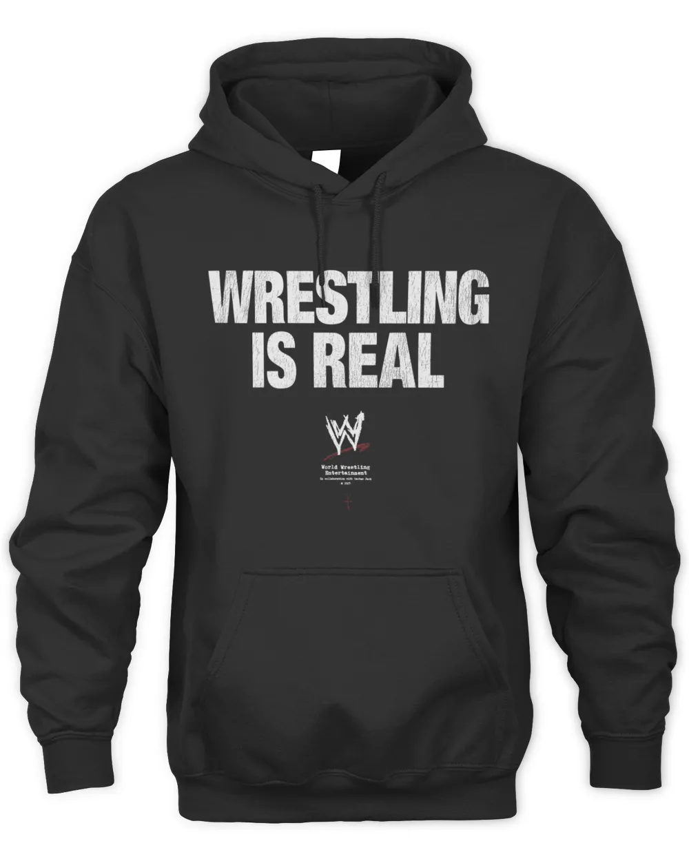 Wwe X Travis Scott Merch Wrestling Is Real Hoodie