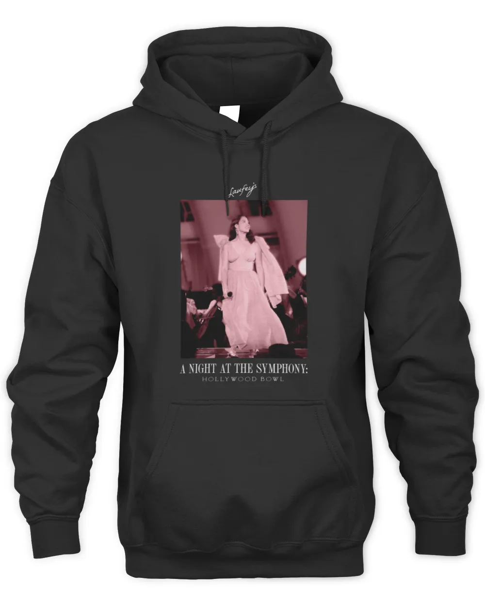 Laufey Merch Store A Night At The Symphony Hollywood Bowl Hoodie