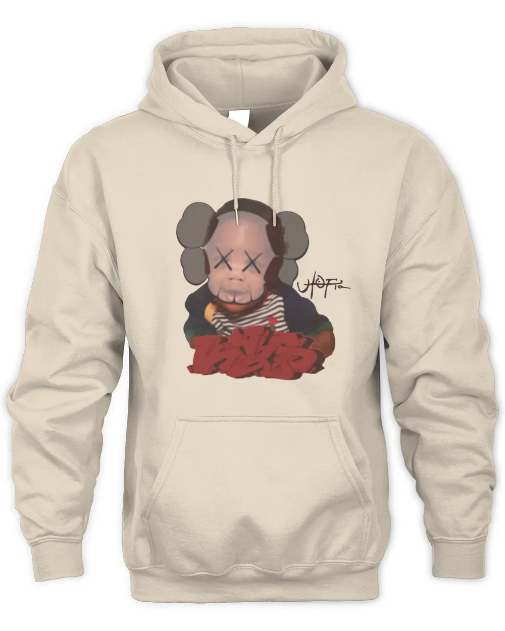Travis Scott Utopia X Kaws Hoodie