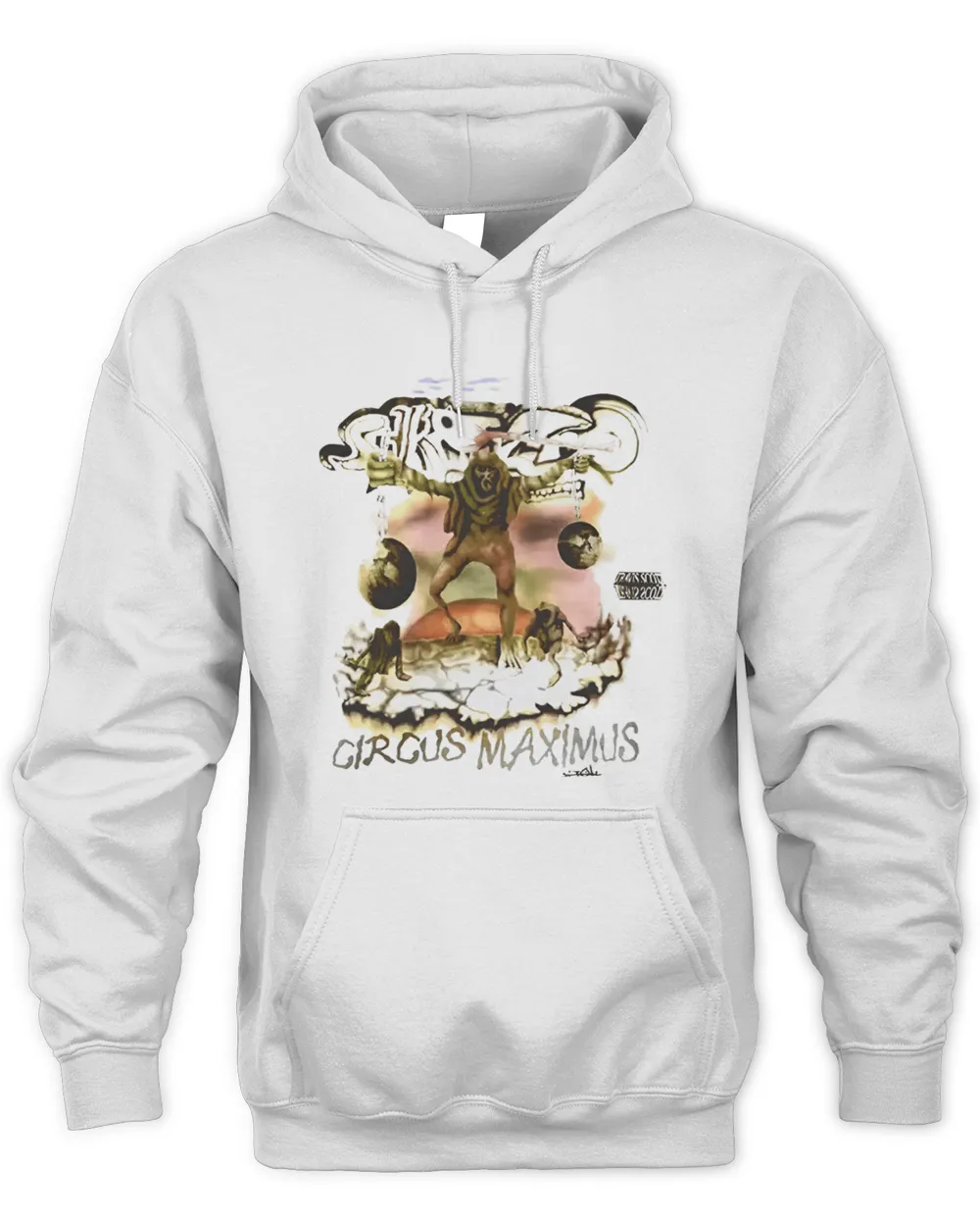 Travis Scott Circus Maximus Tour Merch Hoodie