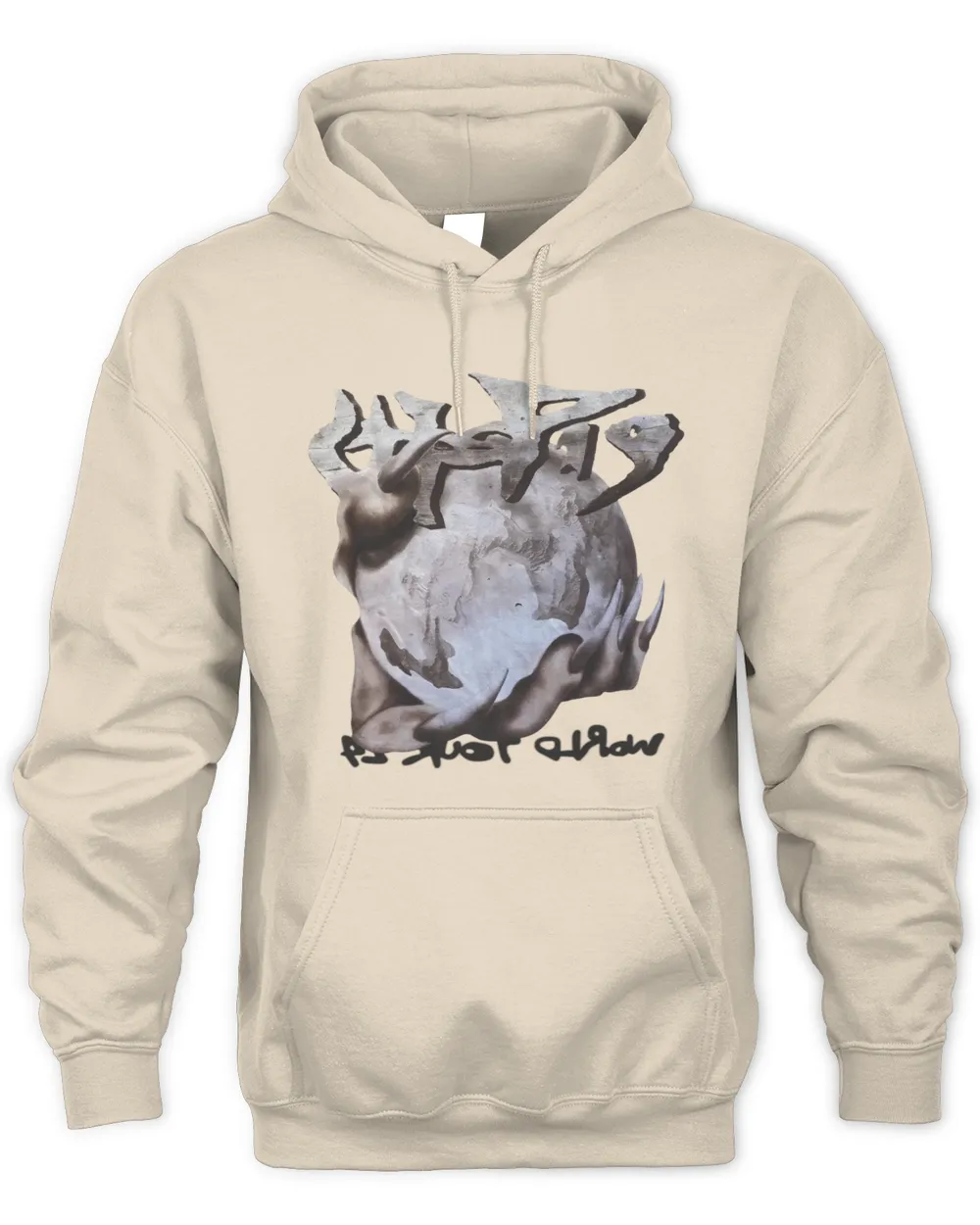 Travis Scott Utopia And Circus Maximus Tour Merchandise I Know Australia Tour Hoodie