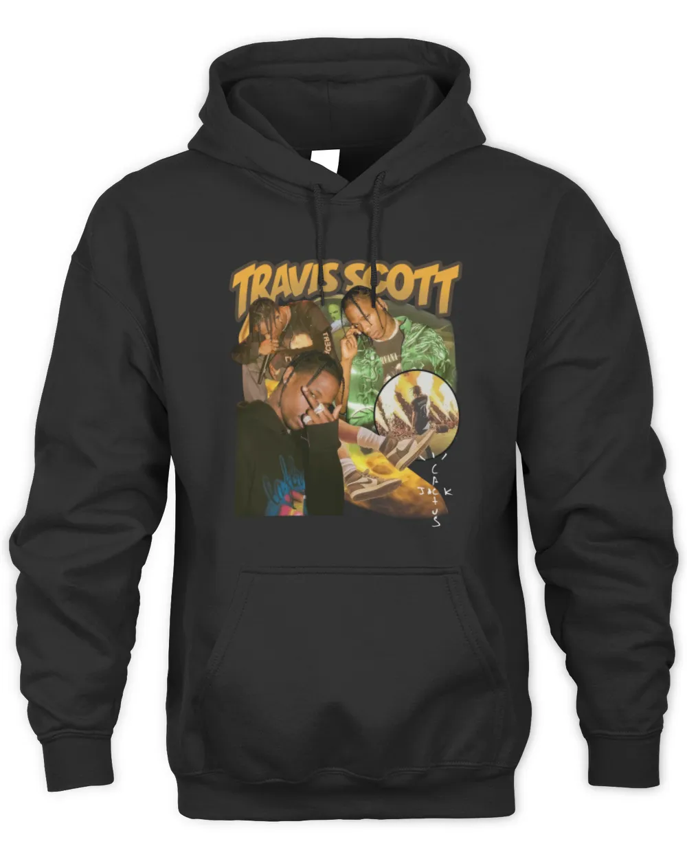 Travis Scott Mocha Hoodie