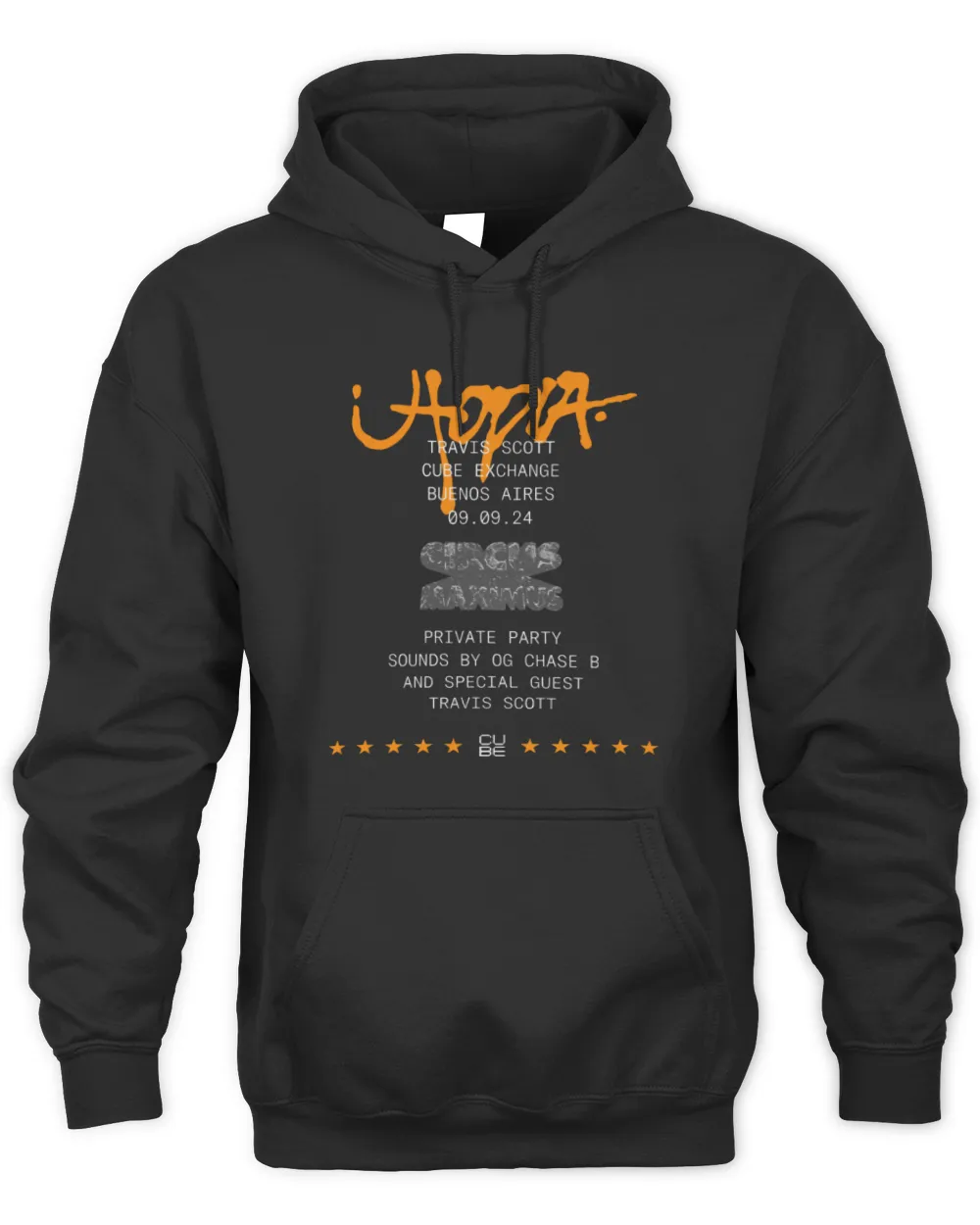 Travis Scott X Cube Merch Utopia Hoodie