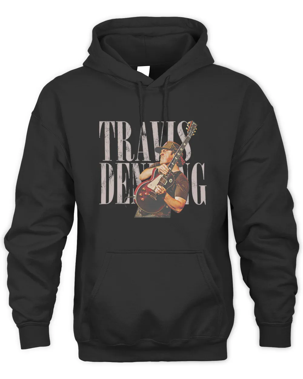 Travis Denning Vintage Photo Hoodie