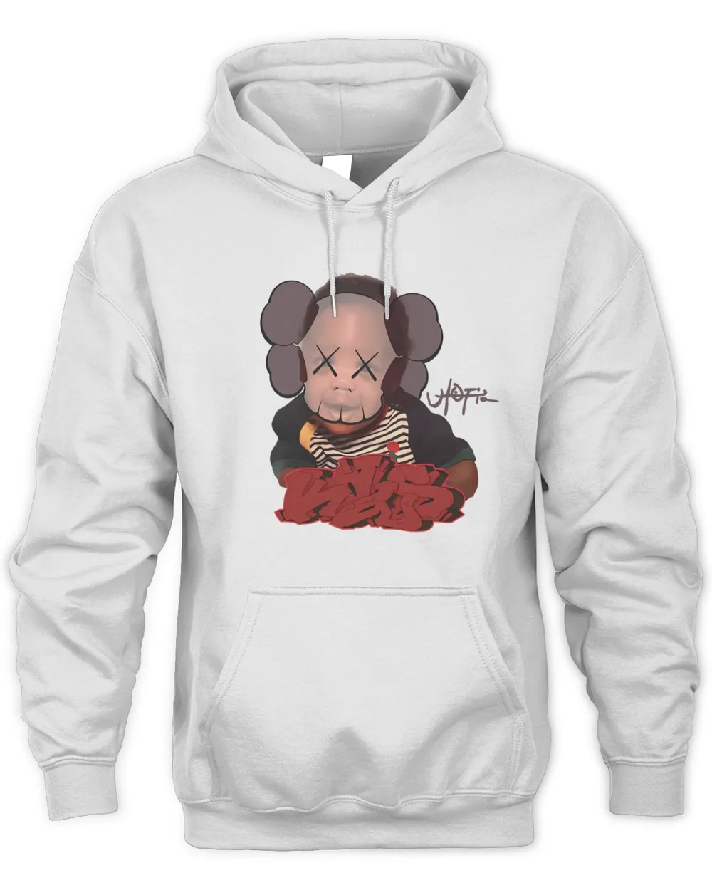 Travis Scott Utopia Merch Utopia X Kaws Hoodie