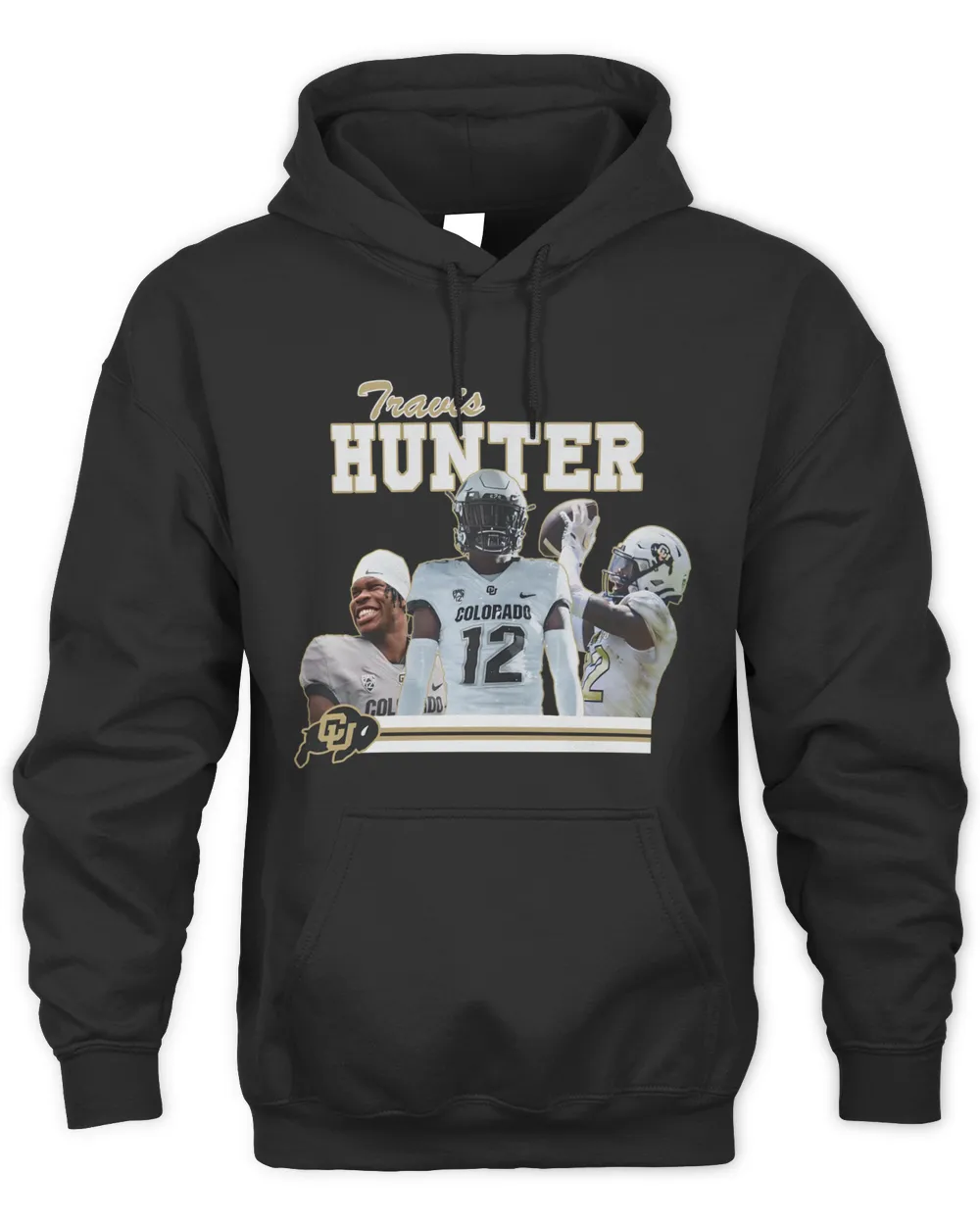 Travis Hunter Graphic Hoodie