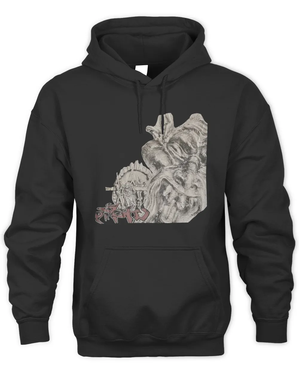 Travis Scott Circus Maximus Tour Merch Utopia Dark Hoodie