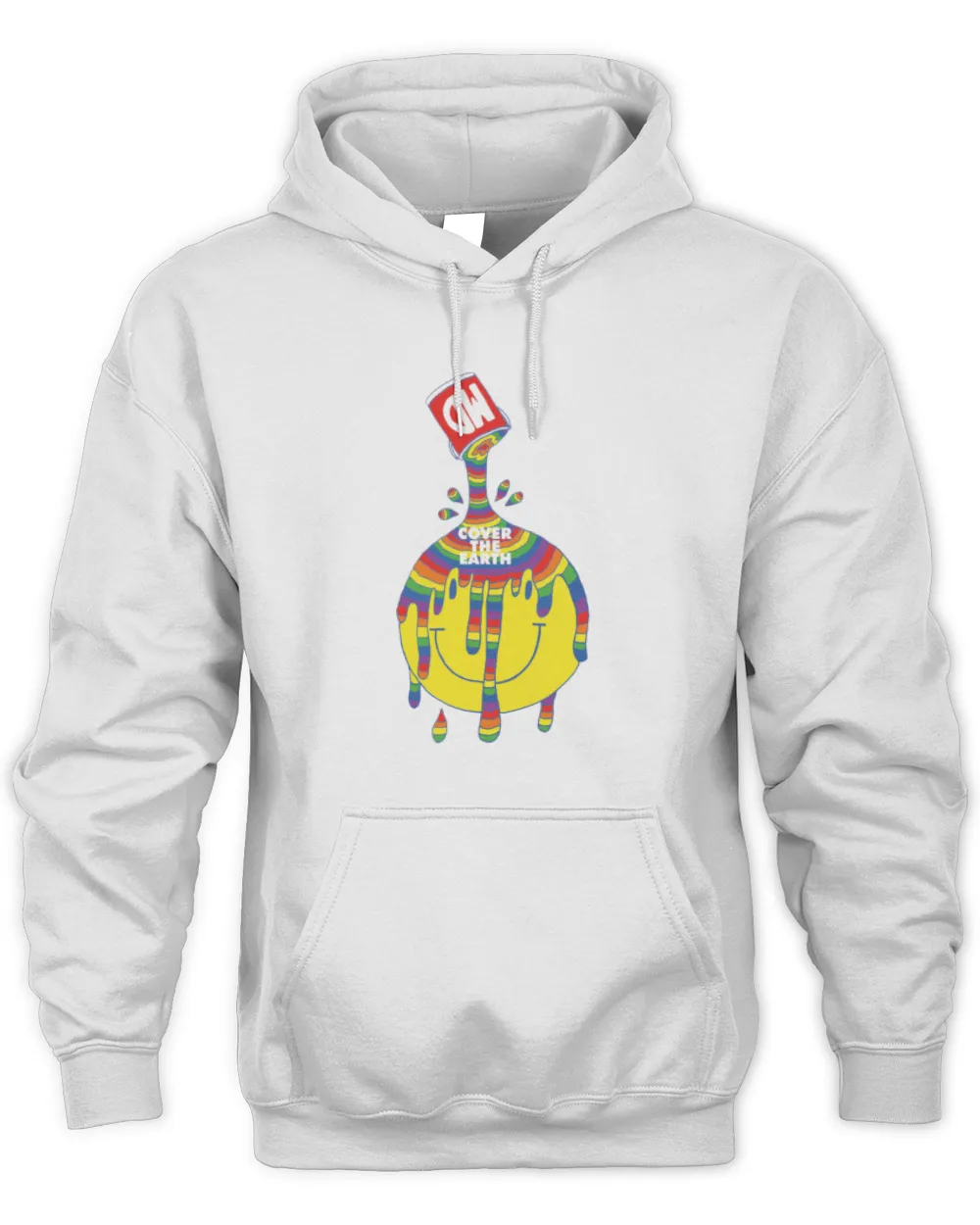 Mac Demarco Merchandise Cover The Earth Hoodie 