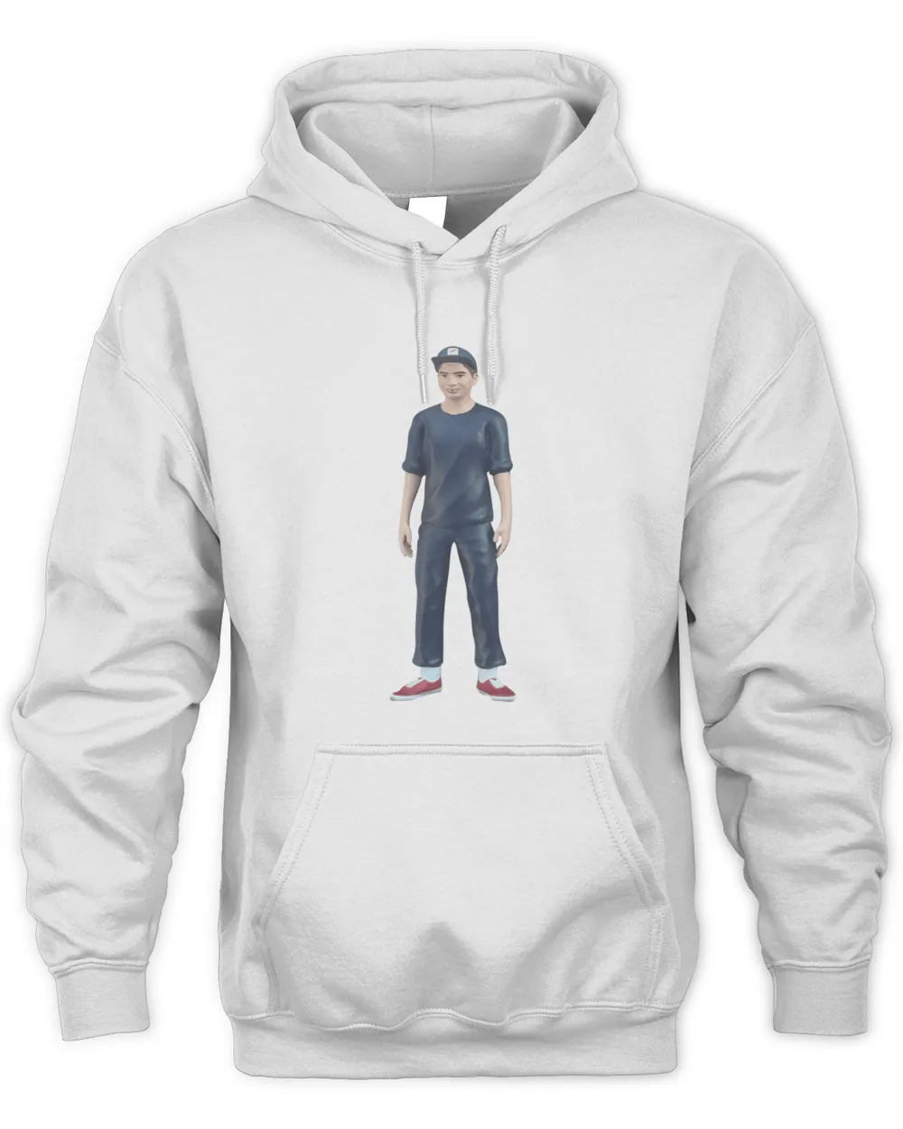 Mac Demarco 10Th Anniversary Merch Salad Days Hoodie Hoodie
