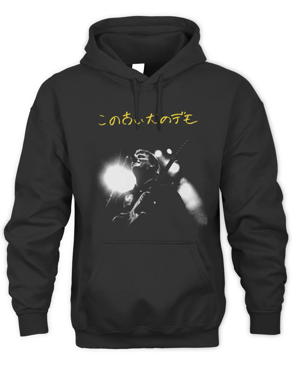 Official Mac Demarco Merch Live Black Hoodie
