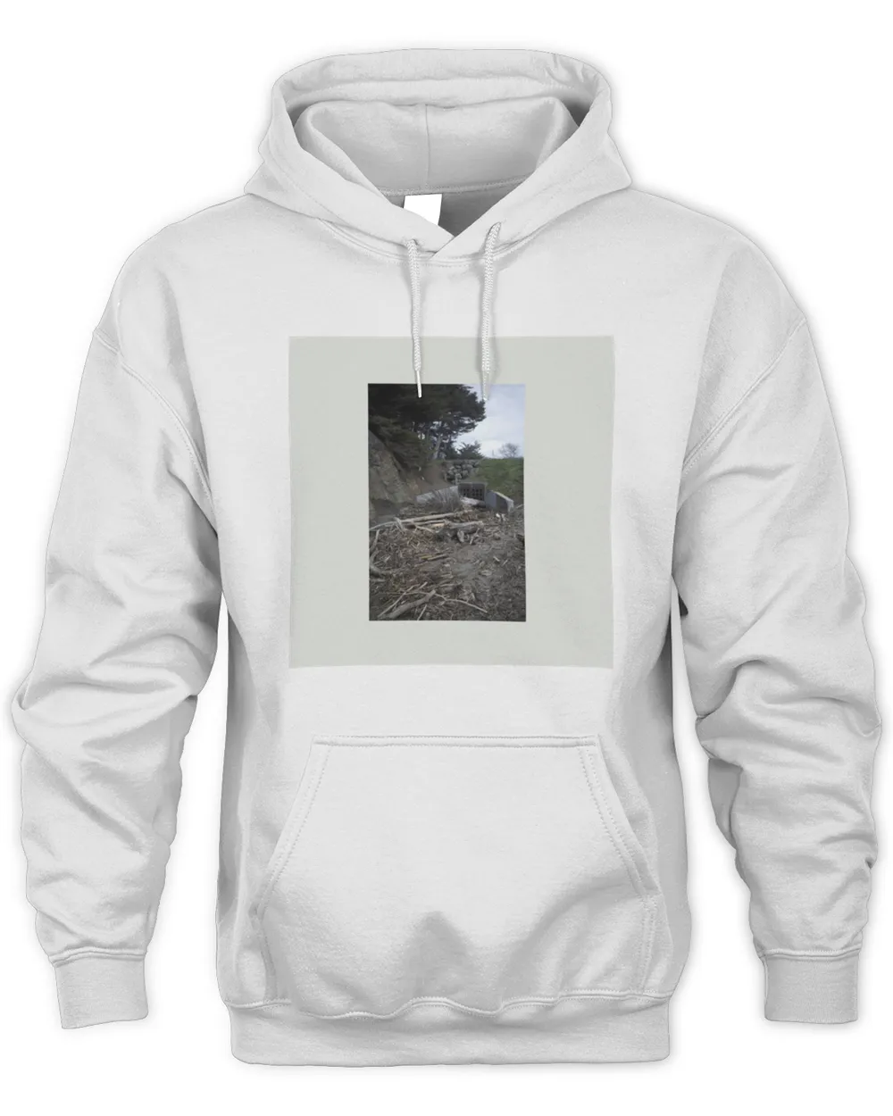 Mac Demarco Merch Five Easy Hot Dogs Album Artwork Off White Hoodie