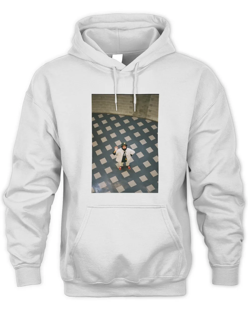 Official Mac Demarco Mac Photo Off White Hoodie