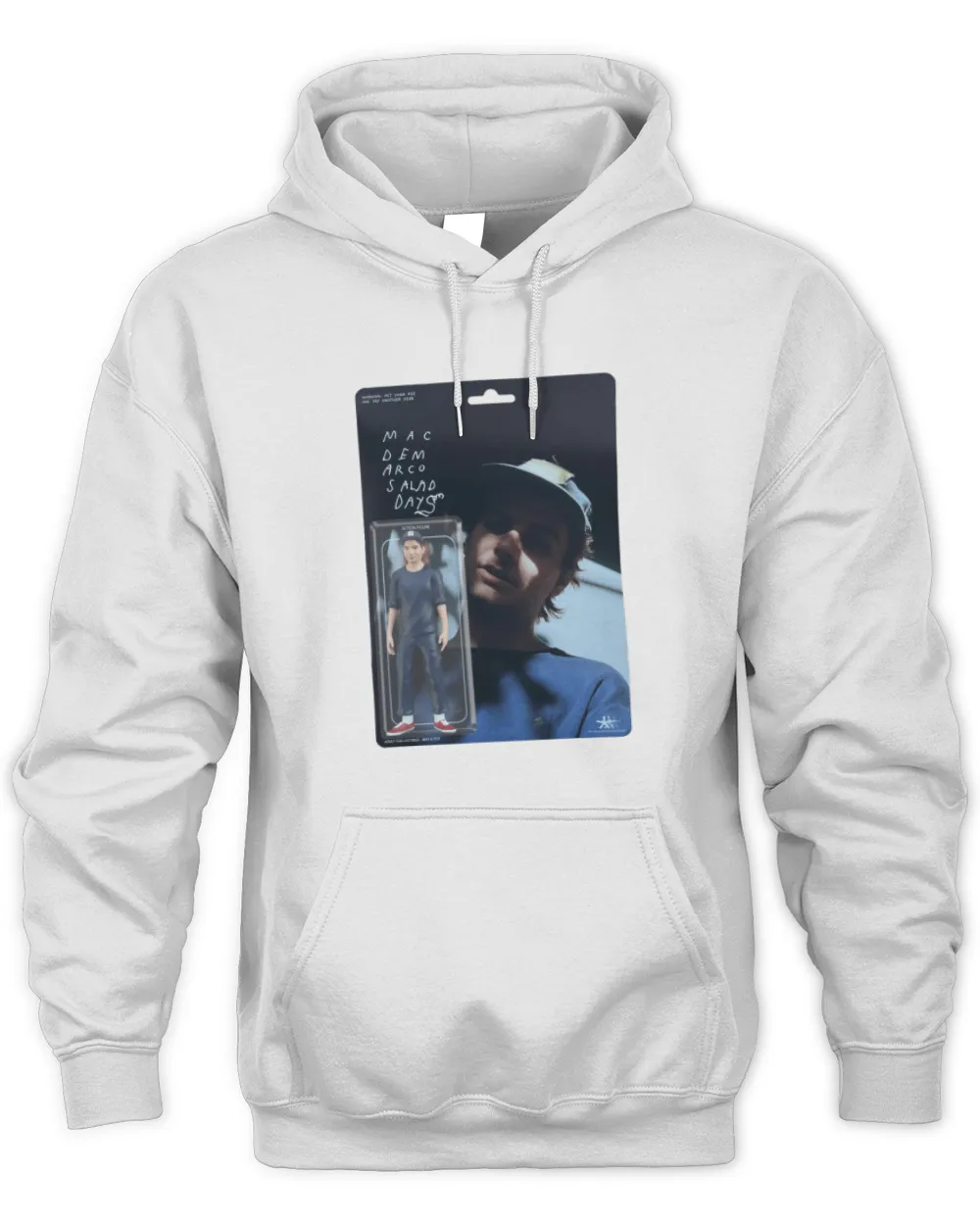 Mac Demarco Merch Salad Days Hoodie