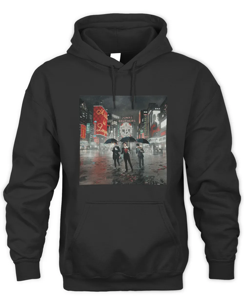 Jonas Brothers Shop A Little Bit Longer Album Hoodie