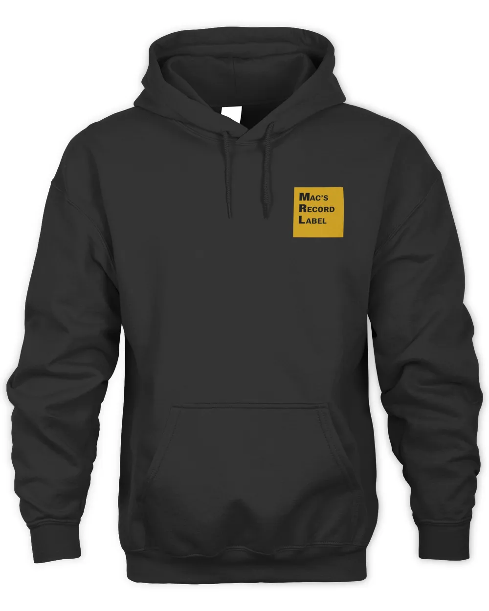 Mac Demarco Merch Mrl Logo Hoodie