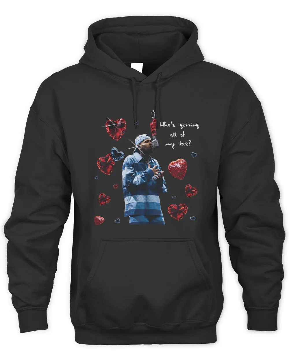 Chris Brown Residuals Hoodie