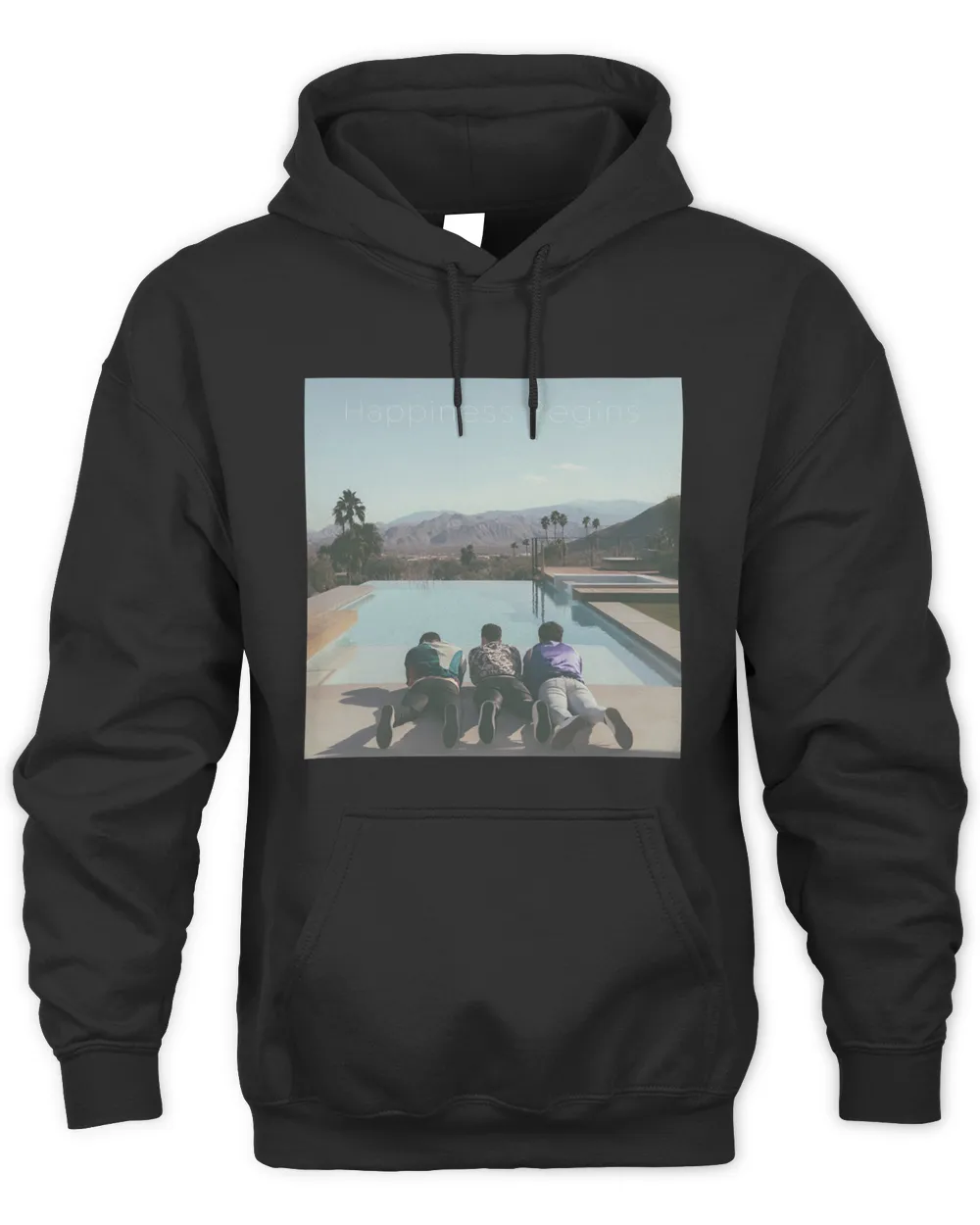 Jonas Brothers Shop Happiness Begins Album Hoodie