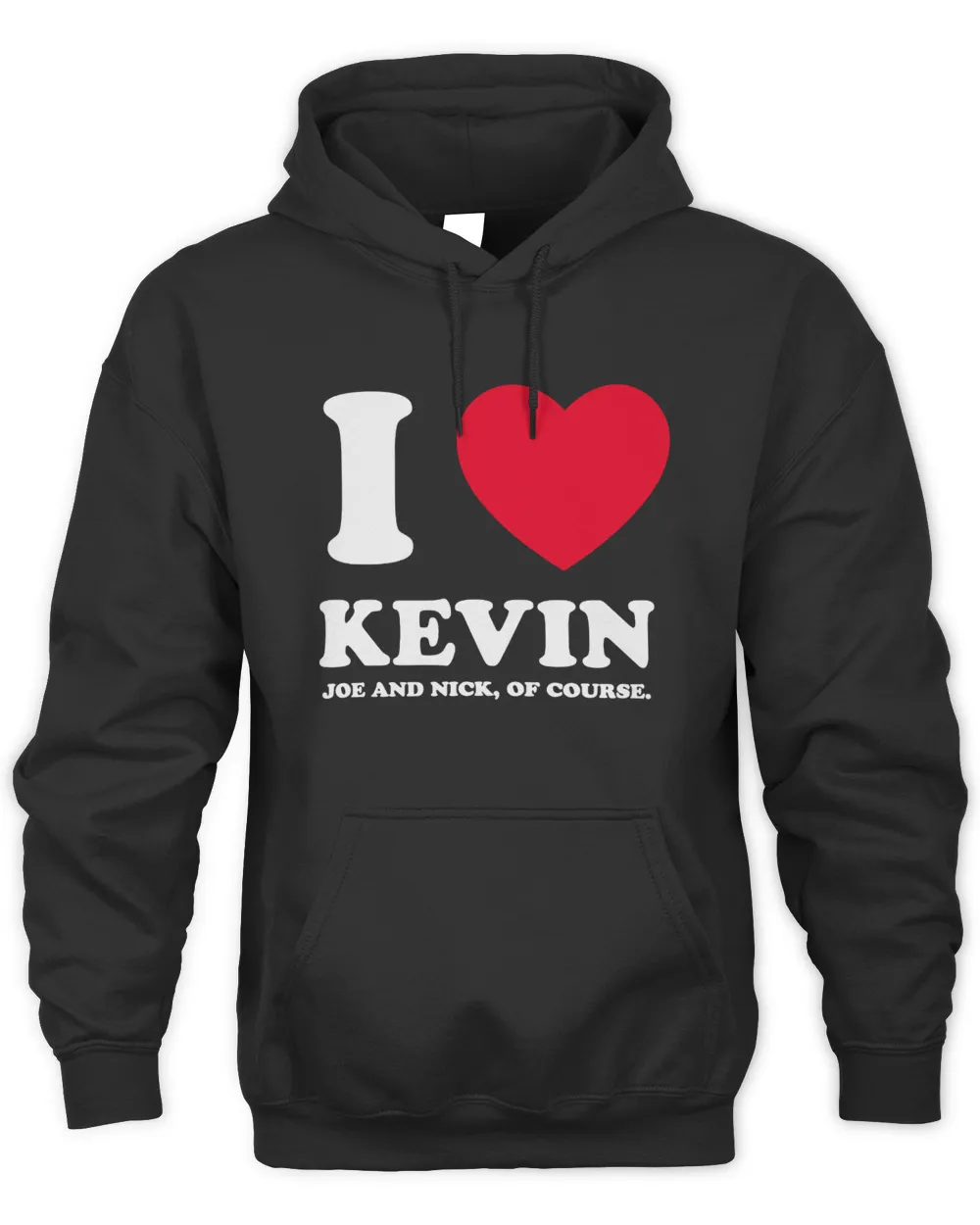 Jonas Brothers Official Website Jonas Brothers I Love Kevin Hoodie