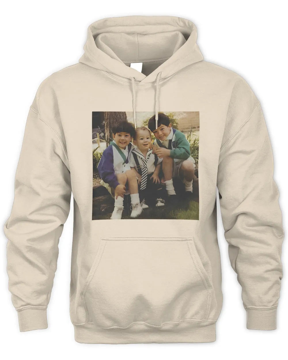 Jonas Brothers Merch Family Business Pic Hoodie