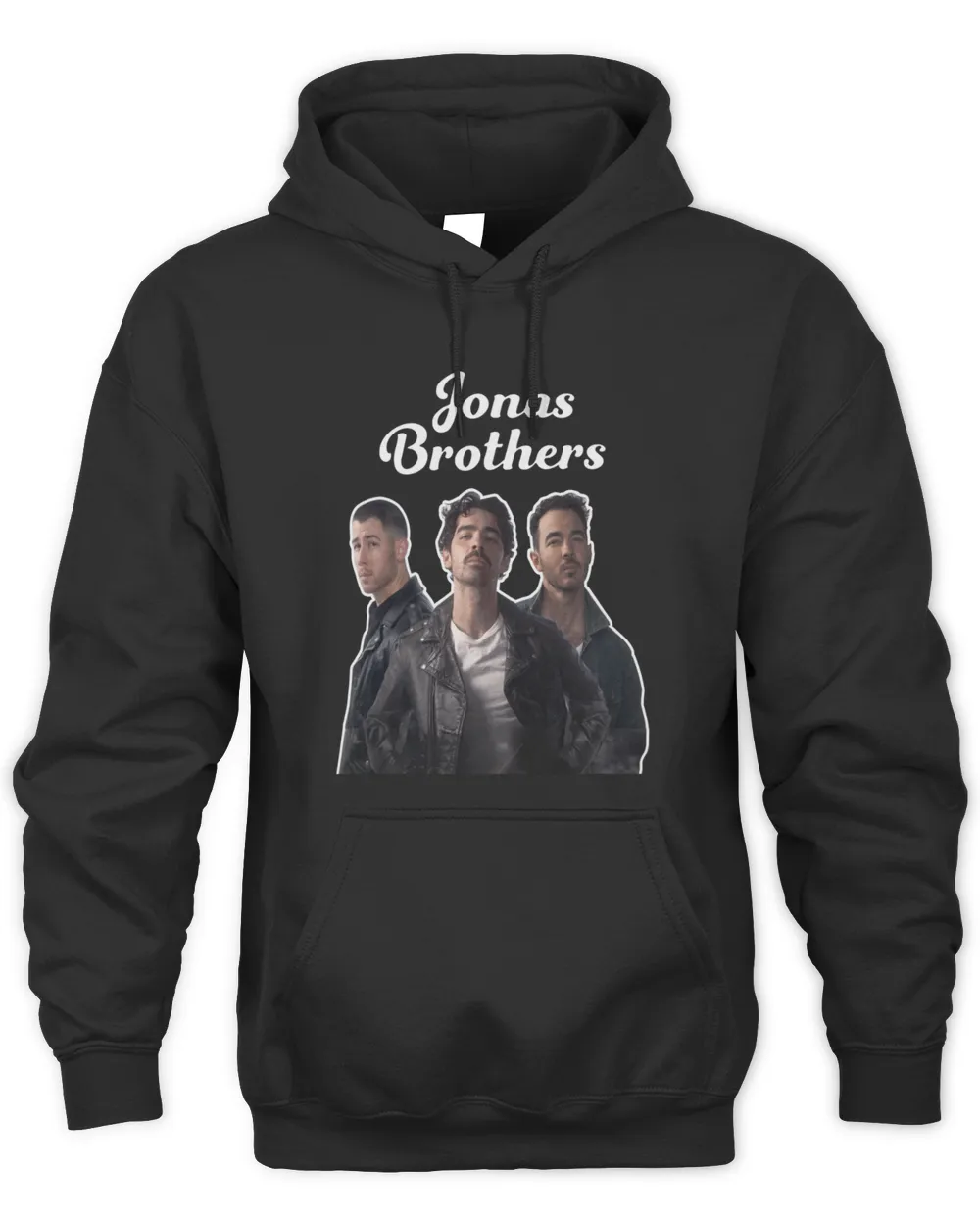 Jonas Brothers 20Th Anniversary 2005-2025 Signature Thank You For The Memories Hoodie