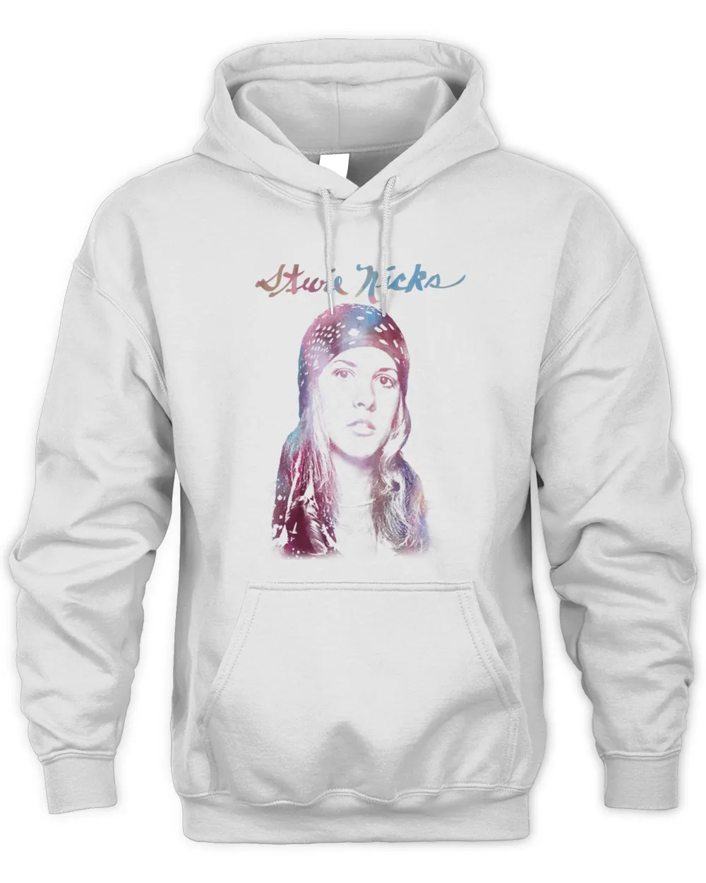 Stevie Nicks Store Stevie Nicks Tour White Hoodie