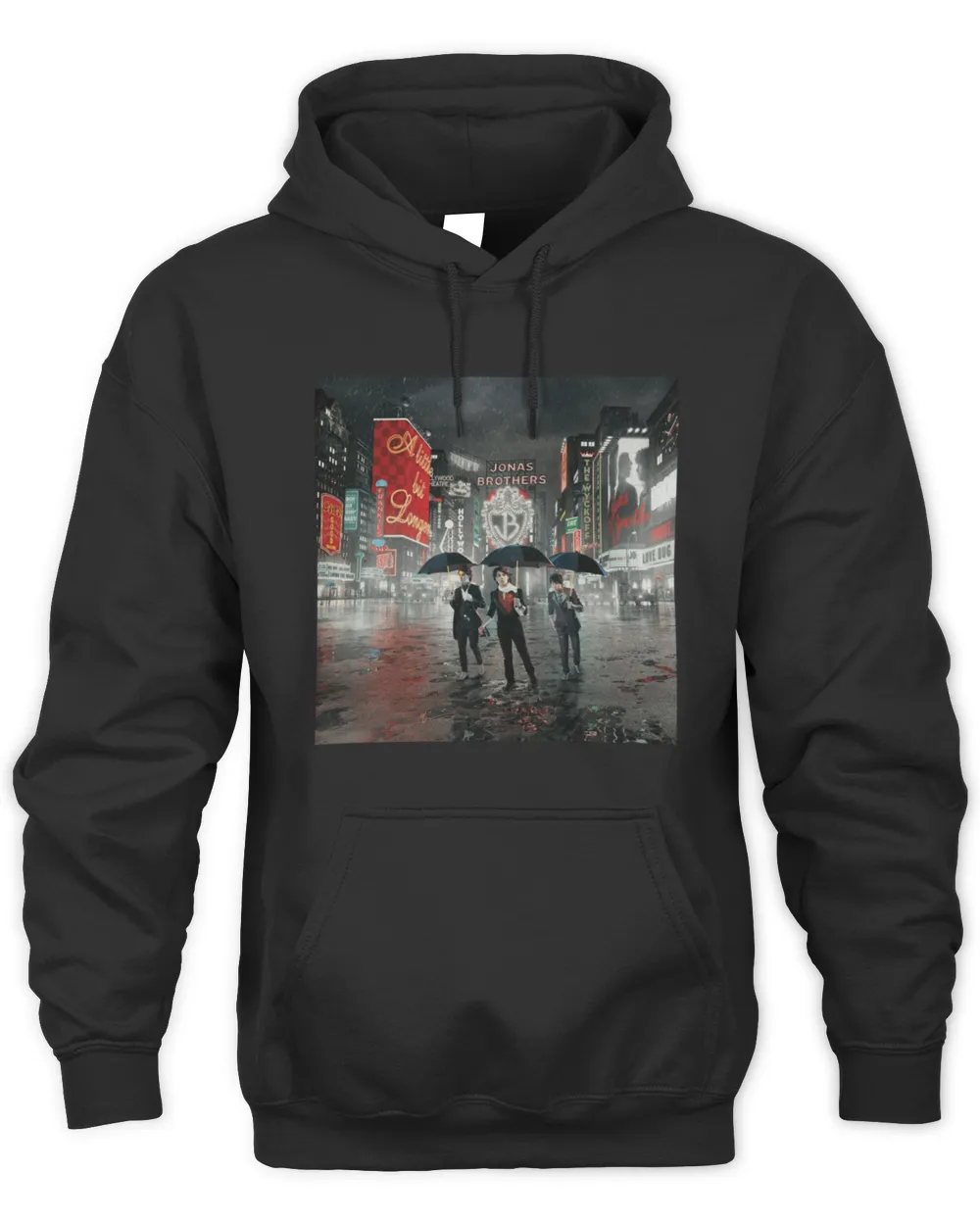 Official Merch Jonas Brothers Little Bit Longer Hoodie