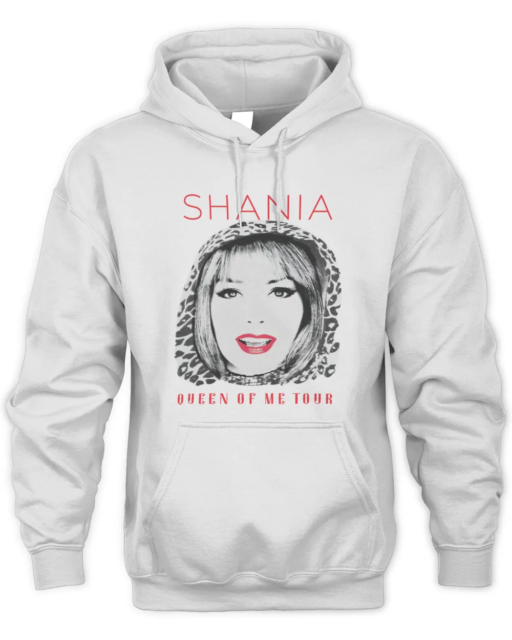 Shania Twain Merch Queen Of Me Tour Dateback Hoodie Official Tour Merchandise