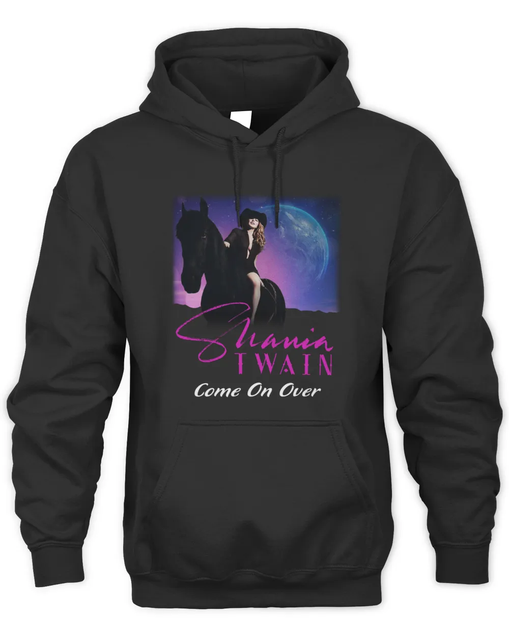 Shania Twain Live In Concert 2025 Hoodie