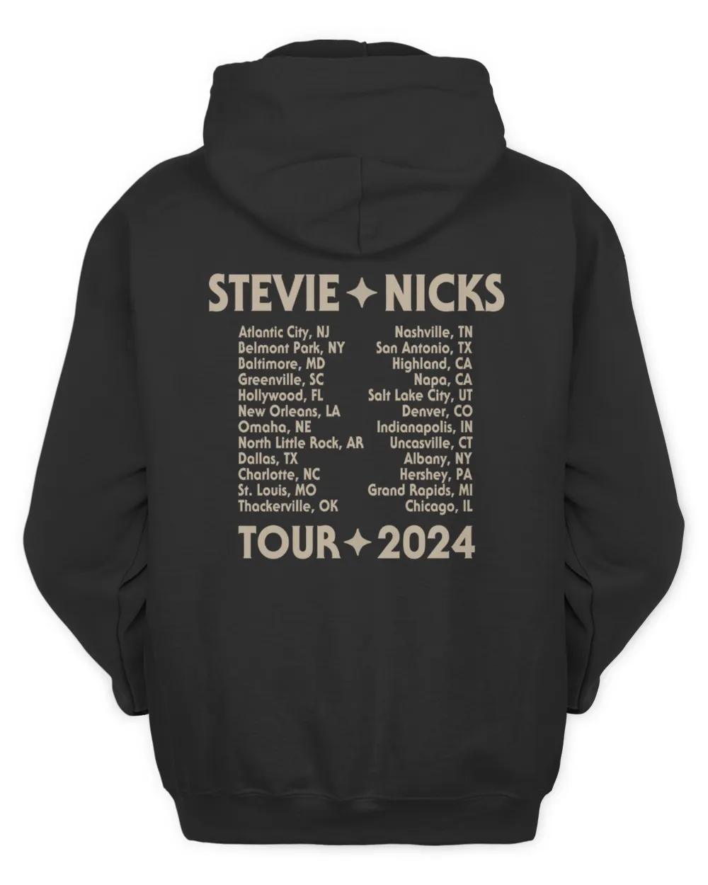 Stevie Nicks Tour Hoodie Official