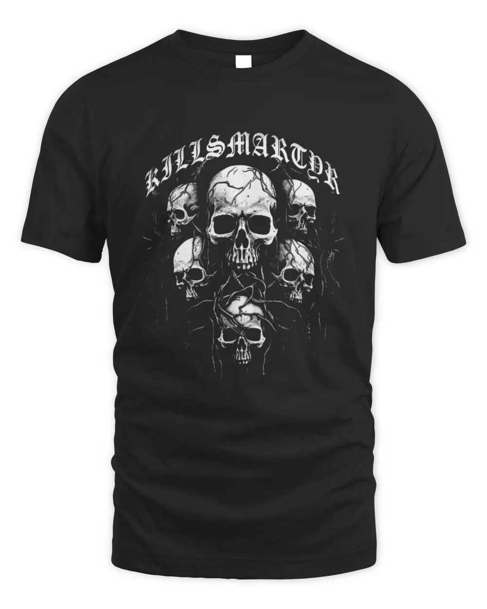 Killsmartyr Skull Group T Shirt