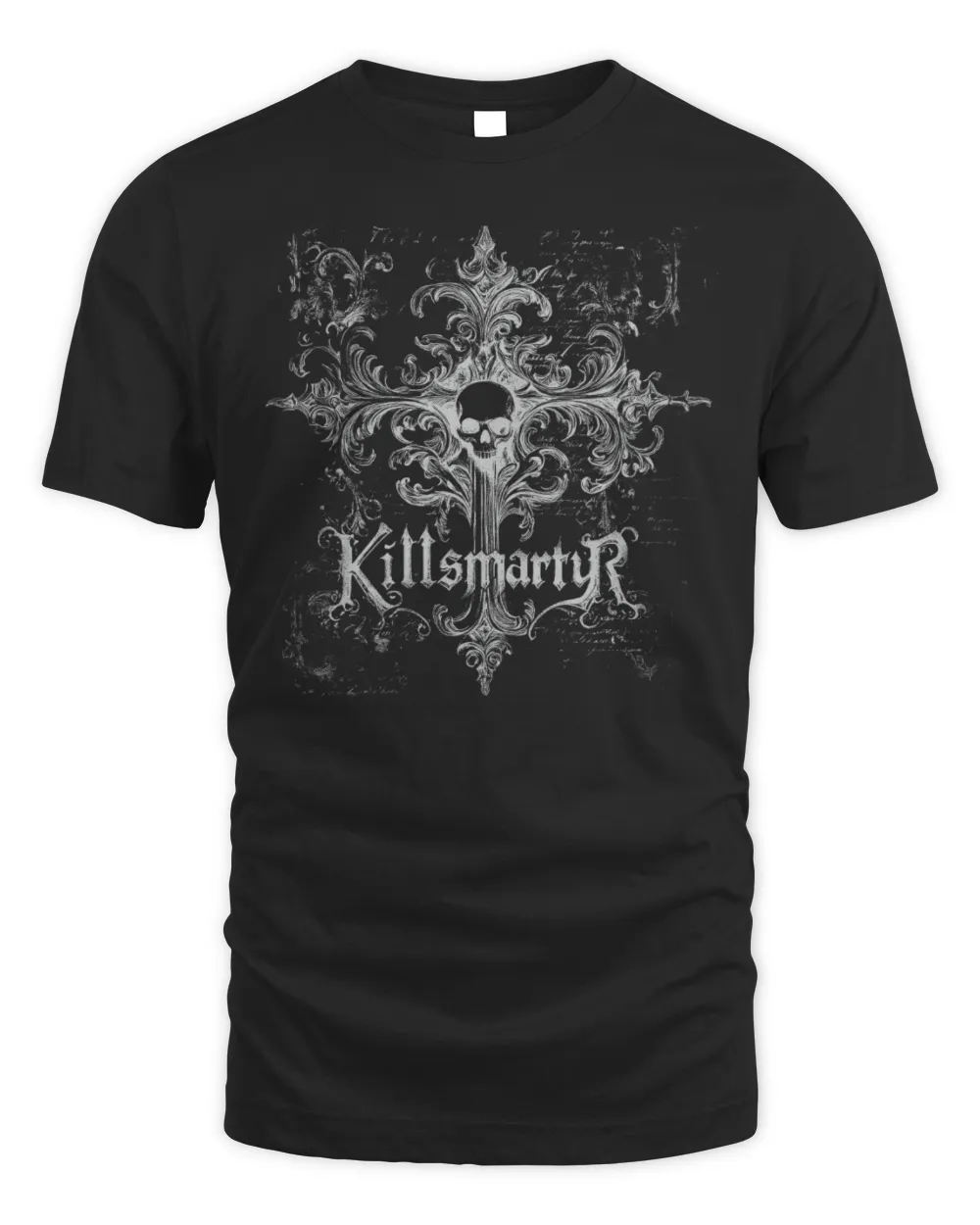 Killsmartyr Merch Skull Cross Shirt