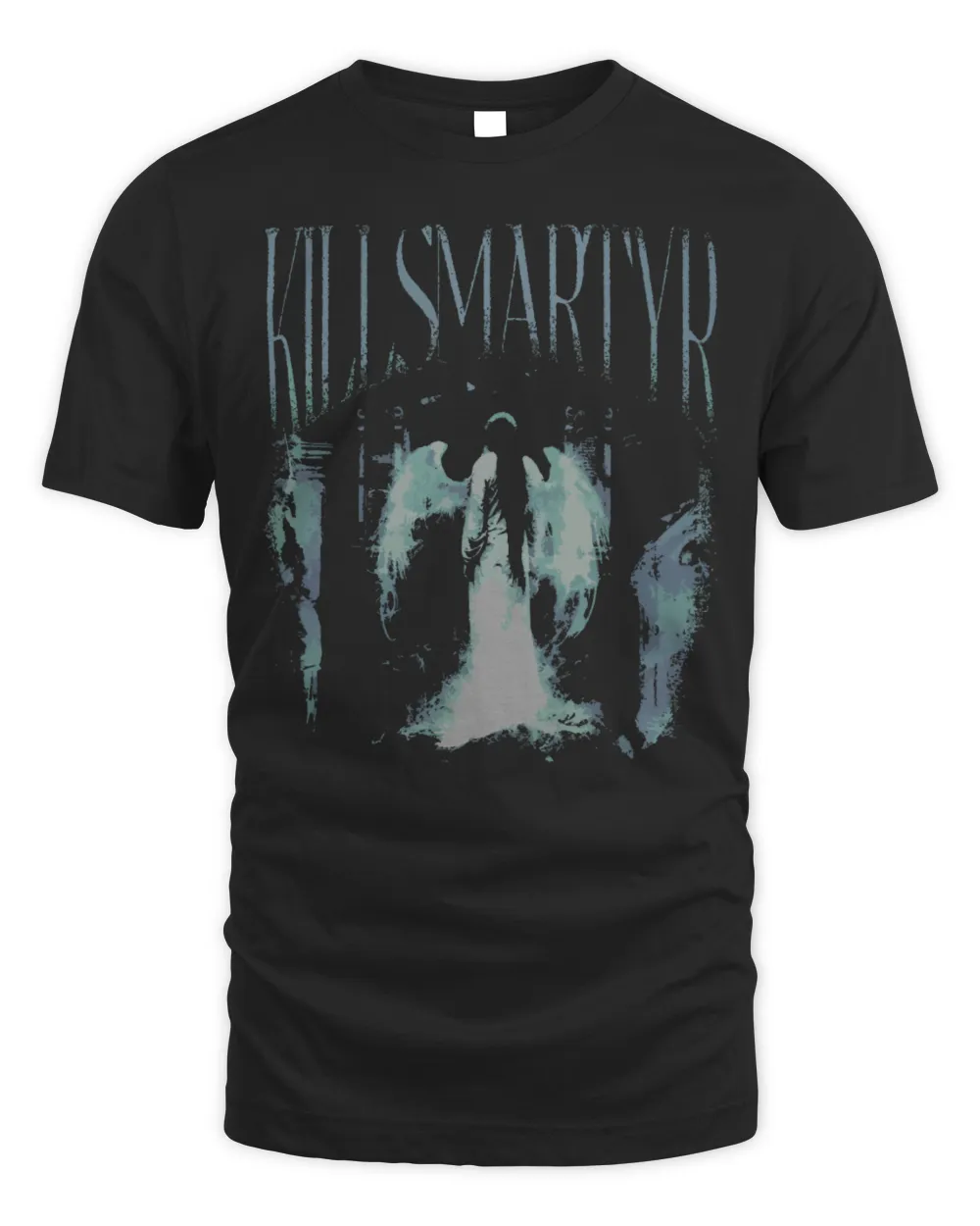 Killsmartyr Merch Angel Gate Shirt