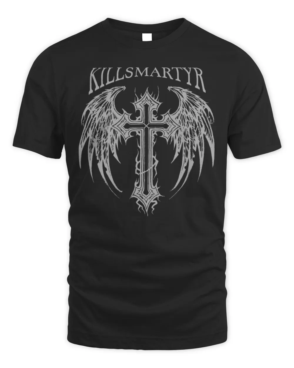 Killsmartyr Merch Cross Of Wings Shirt