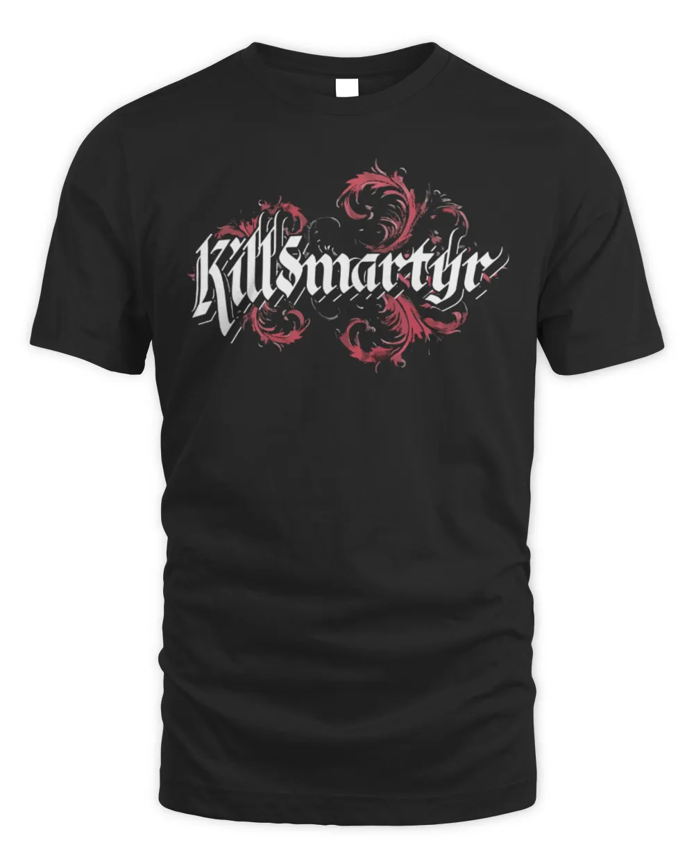 Killsmartyr Merch Typeface Shirt
