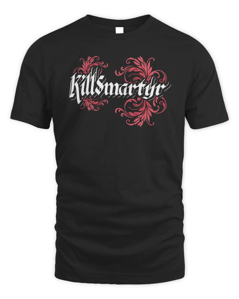 Killsmartyr Official Store Typeface Shirt