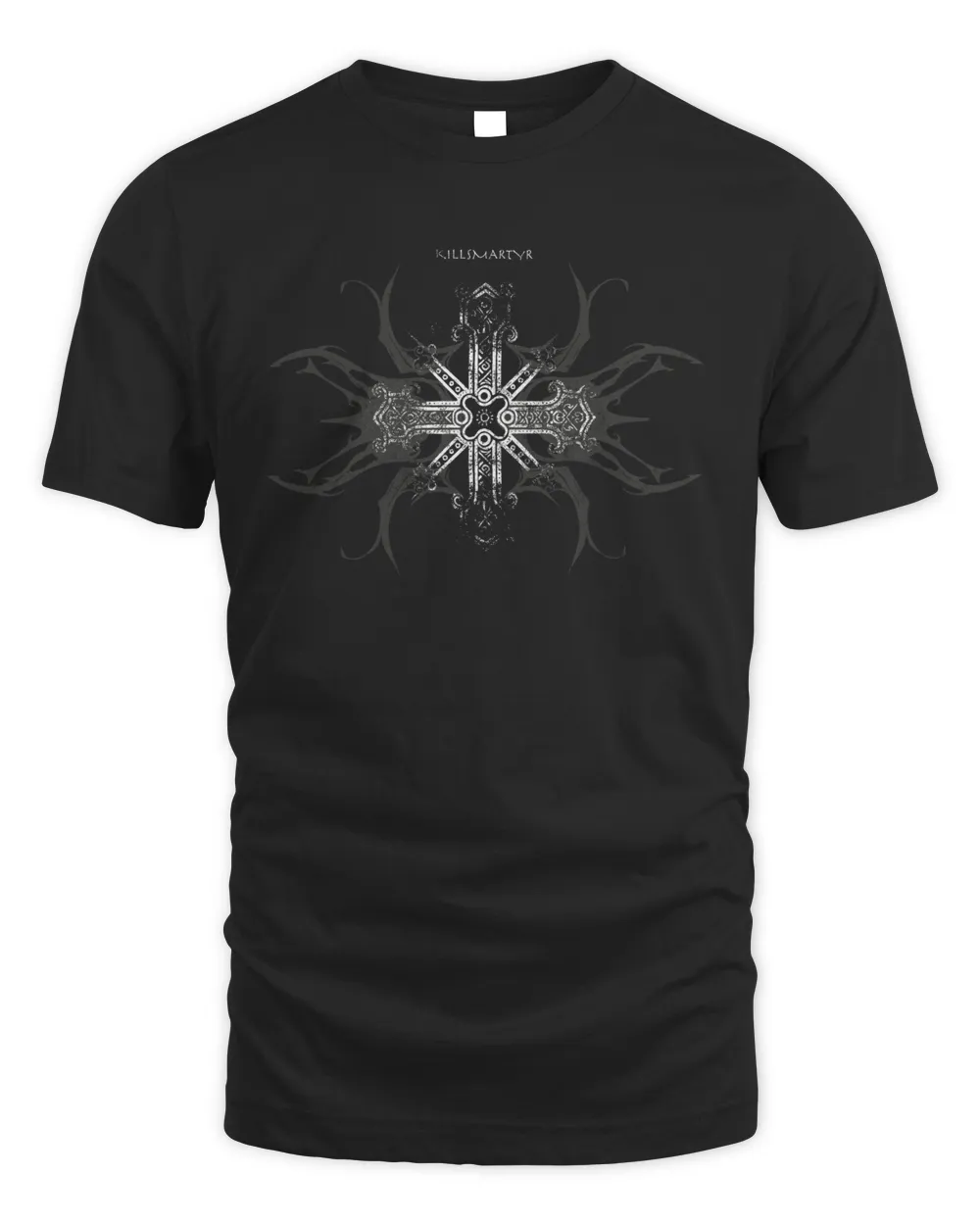 Killsmartyr Cross T Shirt