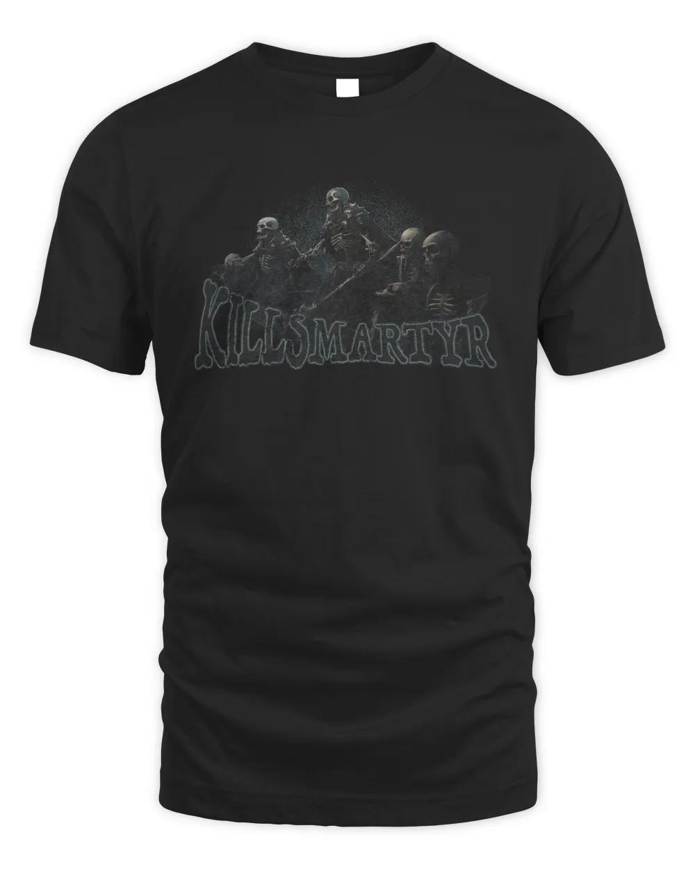 Killsmartyr Skeleton Army T Shirt